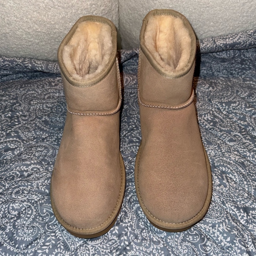 UGG Tan Boots